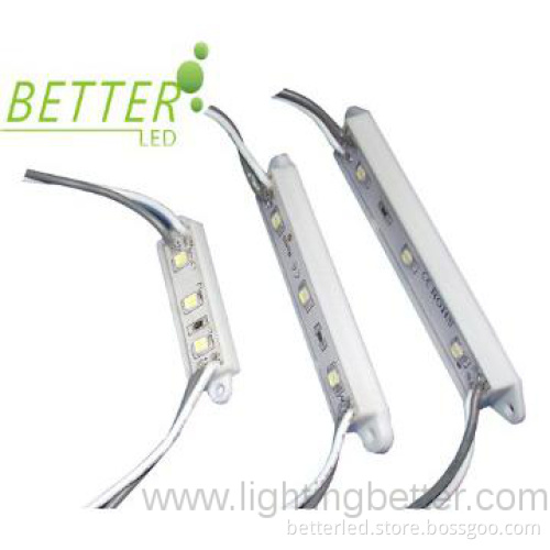 DC12V IP66 2leds module with plastic cover and best selling